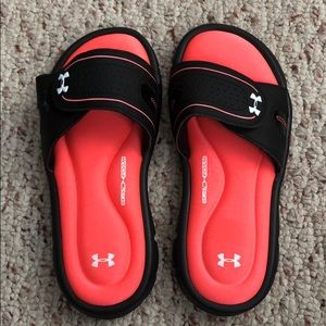Kids Under Armour Slides